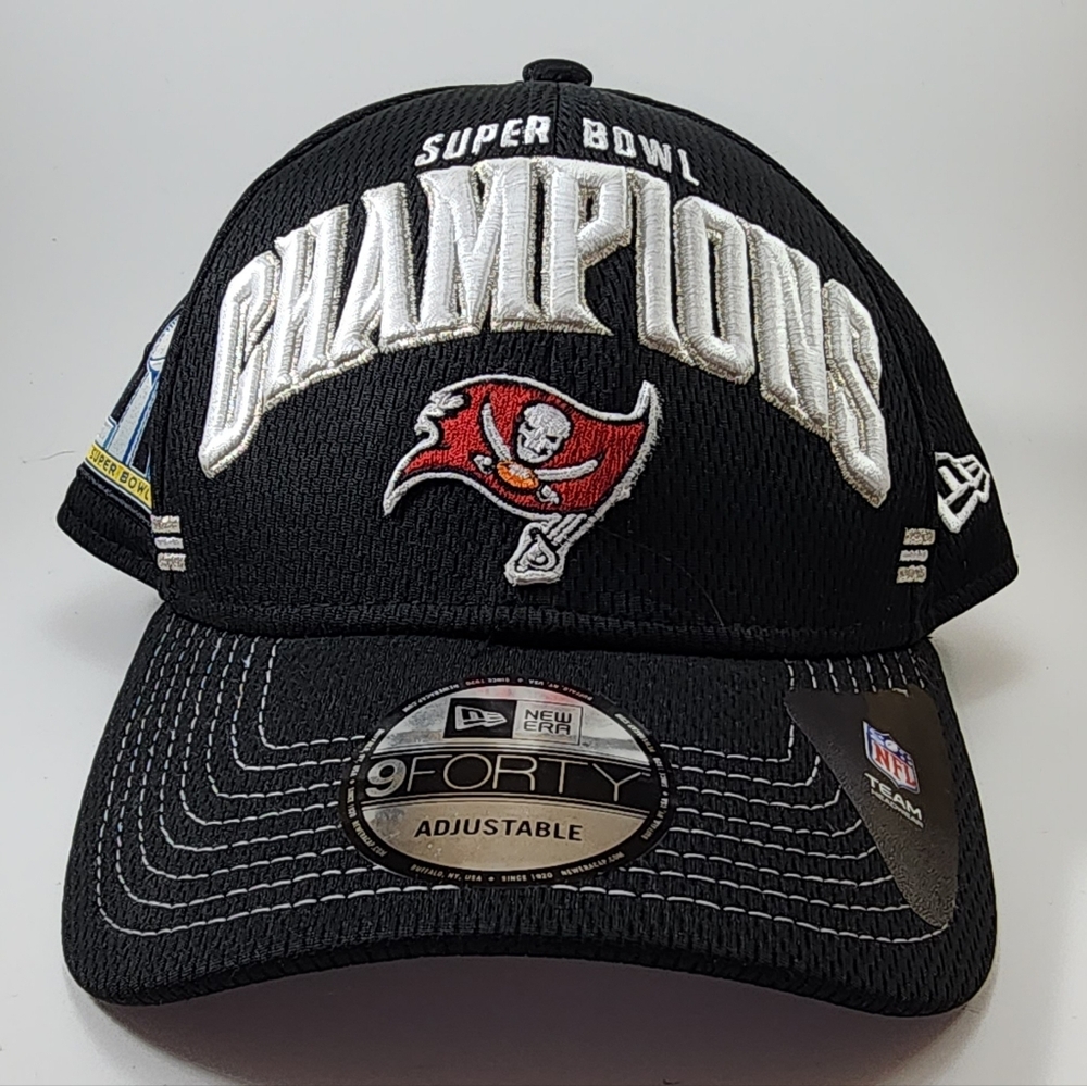 Tampa Bay Buccaneers New Era 9FORTY Super Bowl Champions Adjustable NFL Hat